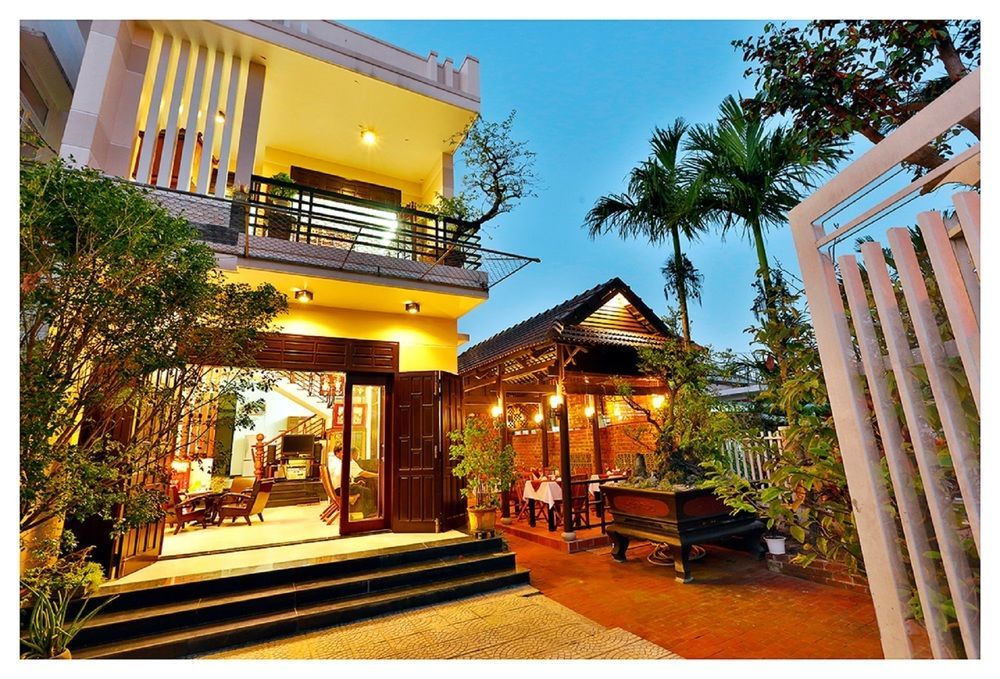 Green Tea Villa Hoi An Exterior photo