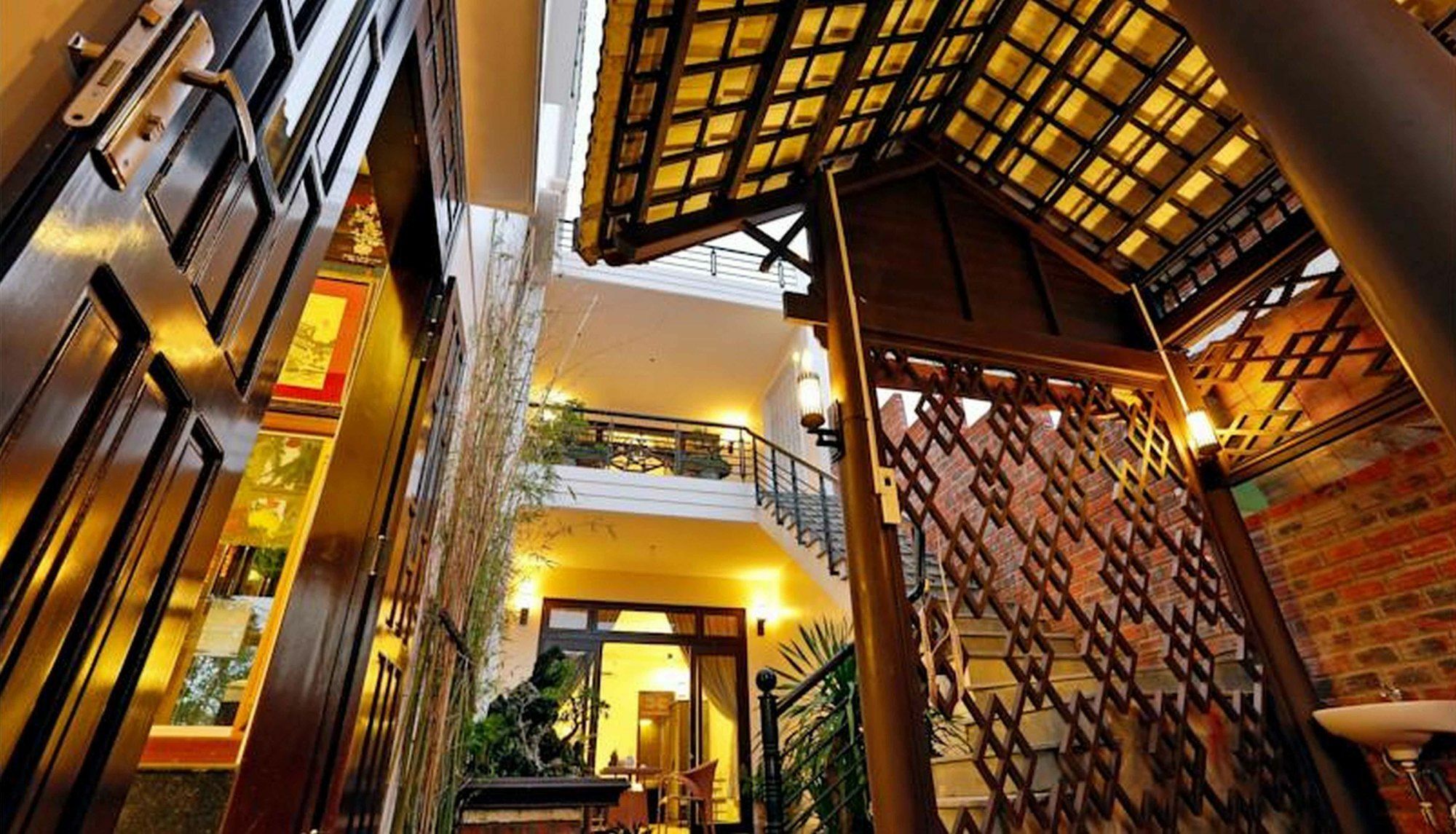 Green Tea Villa Hoi An Exterior photo