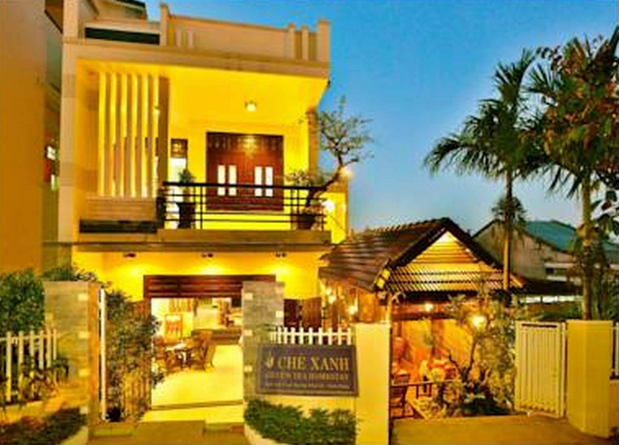 Green Tea Villa Hoi An Exterior photo